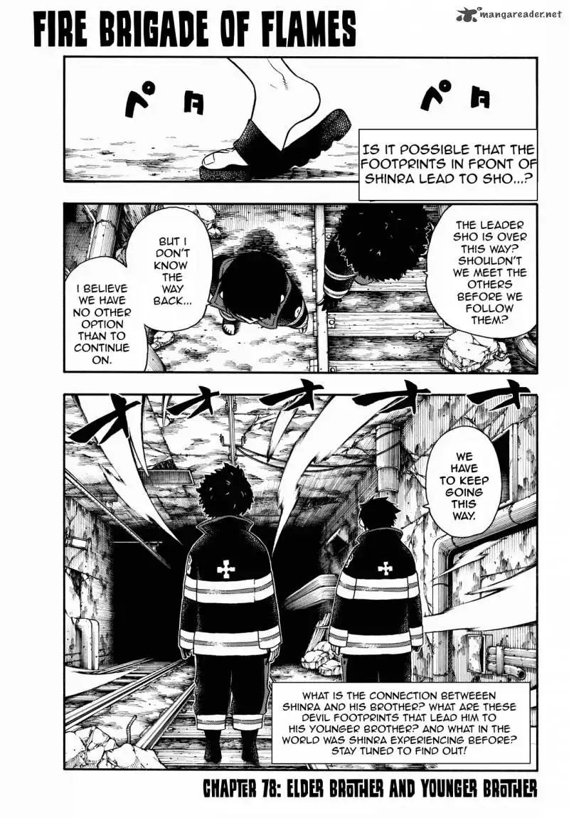 Fire Brigade of Flames Chapter 78 2